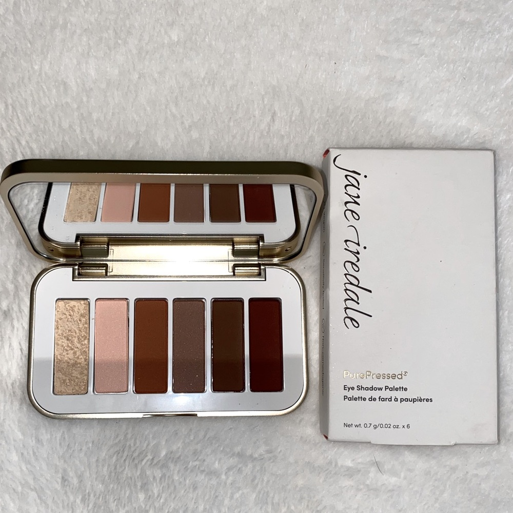 Jane iredale pure pressed eye shadow palette naturally matte NIB